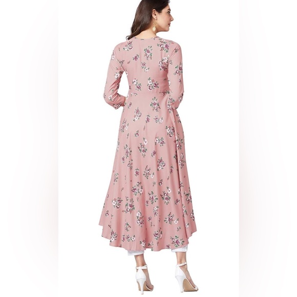 NWT Women's Printed A-Line Kurta Size XS - Picture 2 of 7